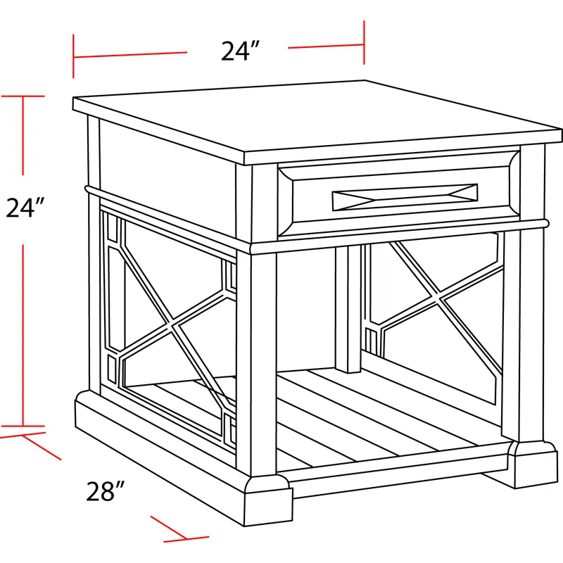 Sundance Smokey Grey Cocktail Table with 2 End Tables