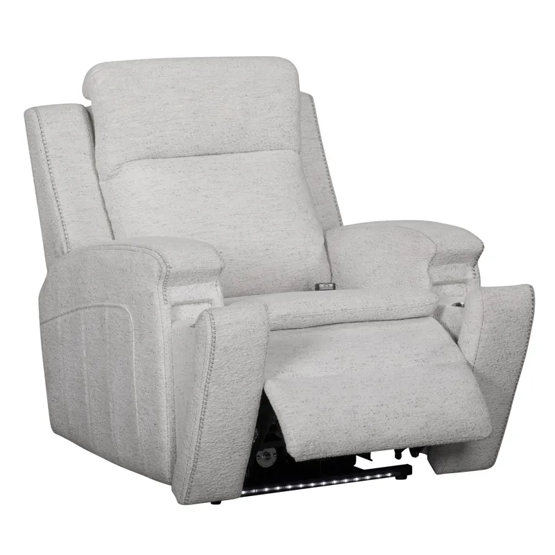 Armstrong Clearwater Sand Power Recliner with Heat Massage and Auto-Glide Two Pack