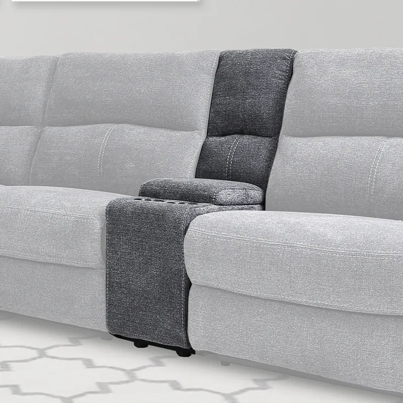 Polaris Bizmark Grey Entertainment Console