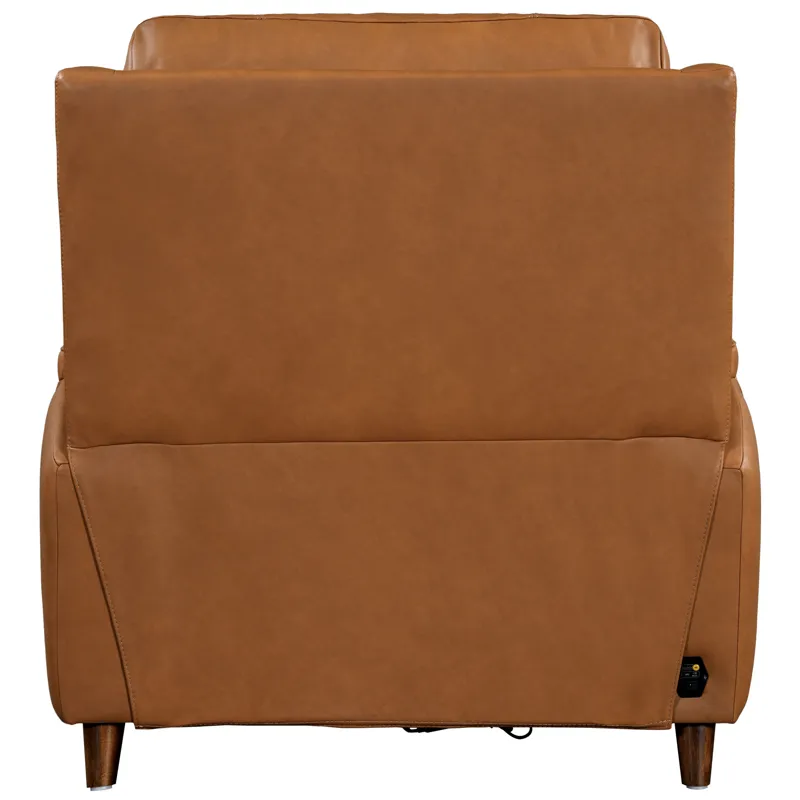 Austin Caramel Cream Power Reclining Sofa and Recliner