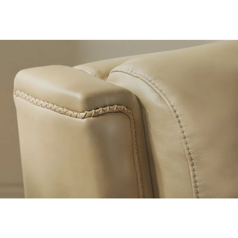 Connor Luxe Latte Power Cordless High Leg Recliner P2 Two Pack
