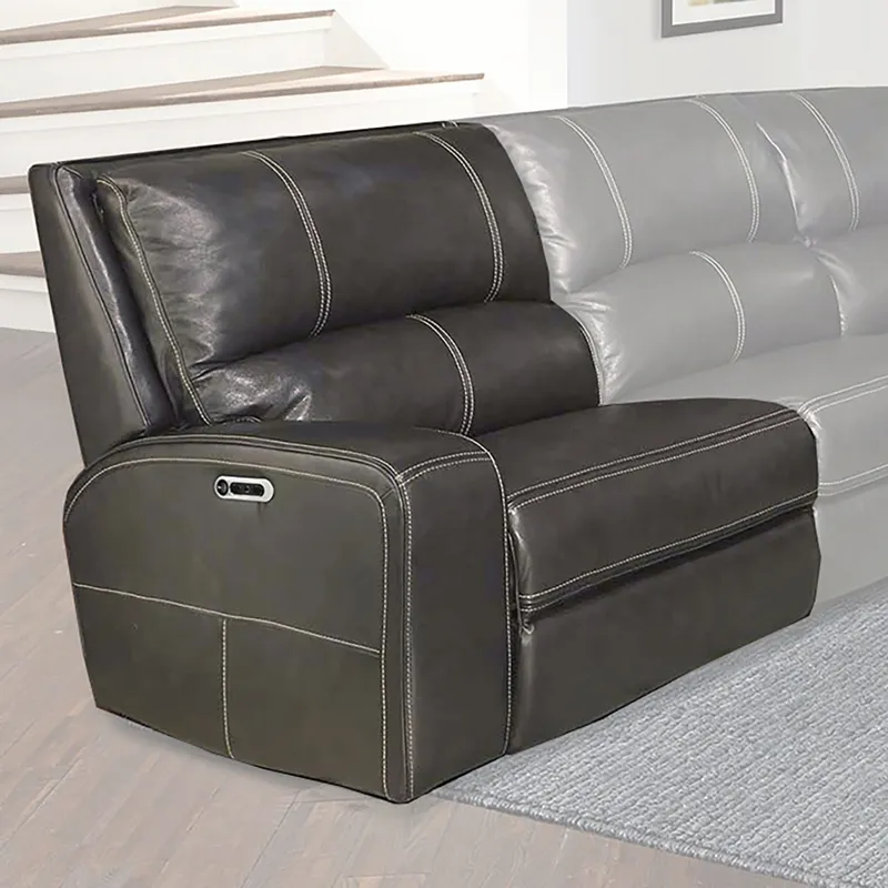 Swift Twilight Power Left Arm Facing Recliner