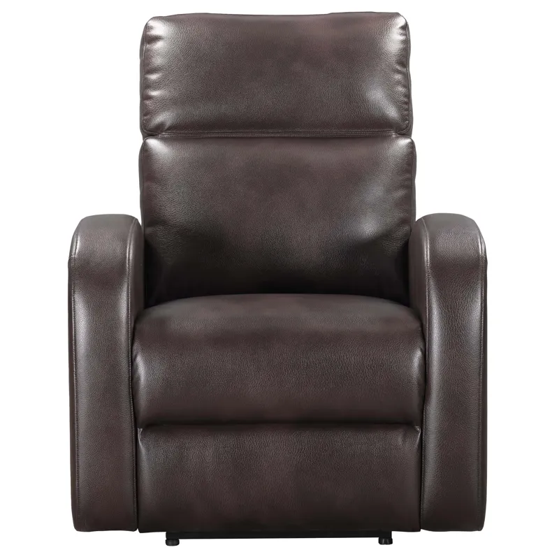 Devin Pebble Brown Manual Recliner Two Pack