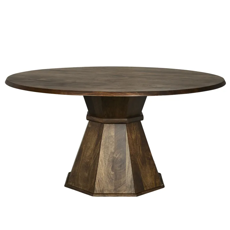 Portico Dining 60 Inch Round Dining Table