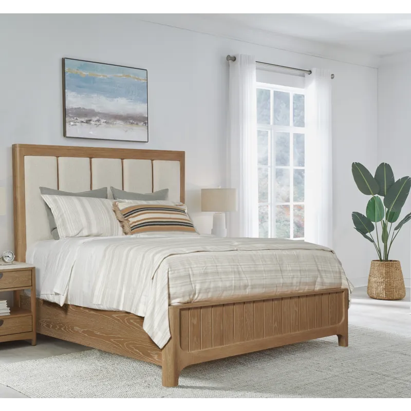 Escape Bedroom King Panel Bed