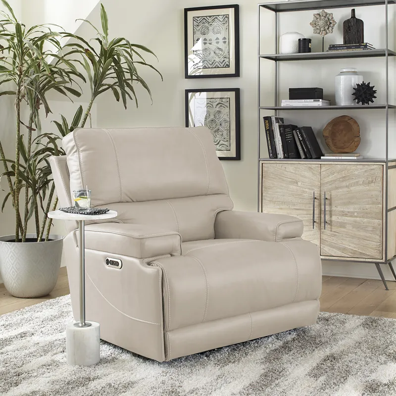Whitman Verona Linen - Powered By Freemotion Power Reclining Sofa and Recliner