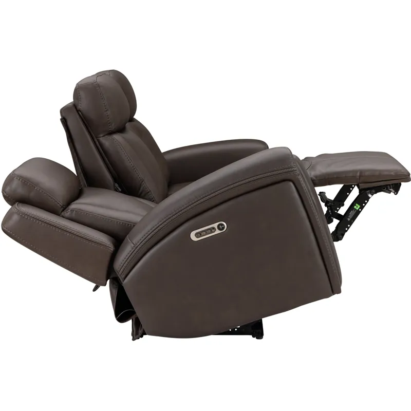 Maveric Bette Coffee Zero Gravity Power Reclining Sofa and 2 Recliners