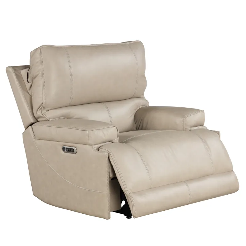 Whitman Verona Linen - Powered By Freemotion Cordless Power Recliner Two Pack
