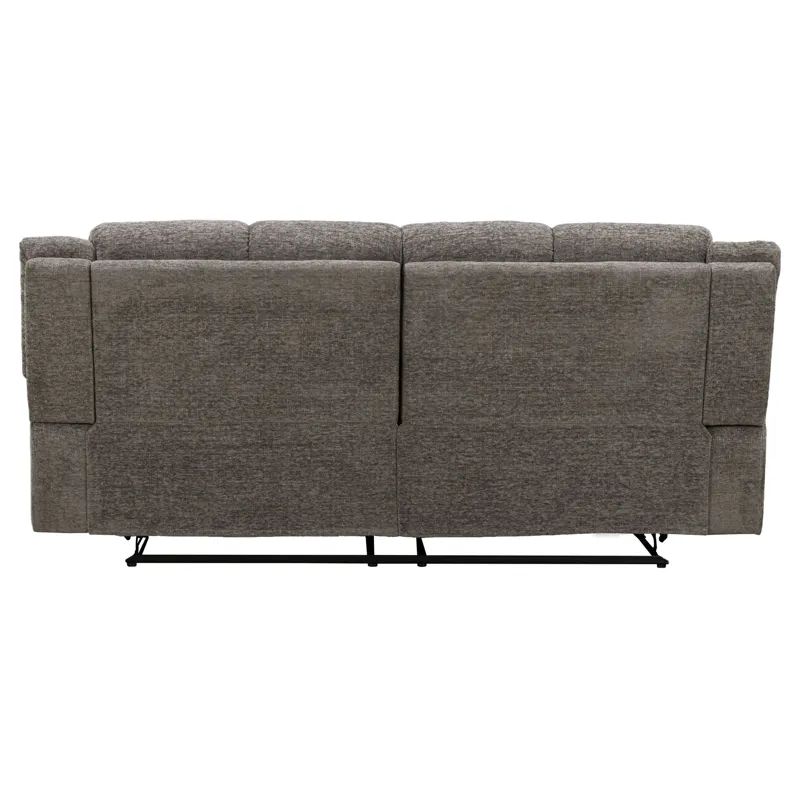 Buster Cabot Stone Manual Reclining Sofa and Recliner