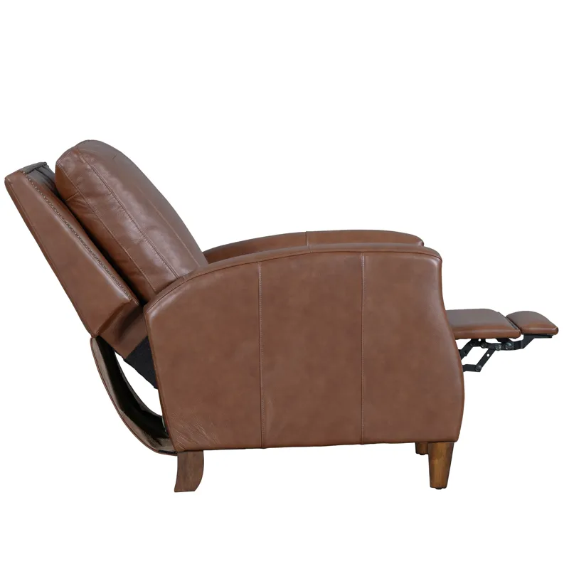 Hunter Chestnut Charm Power Cordless High Leg Recliner P2 Two Pack