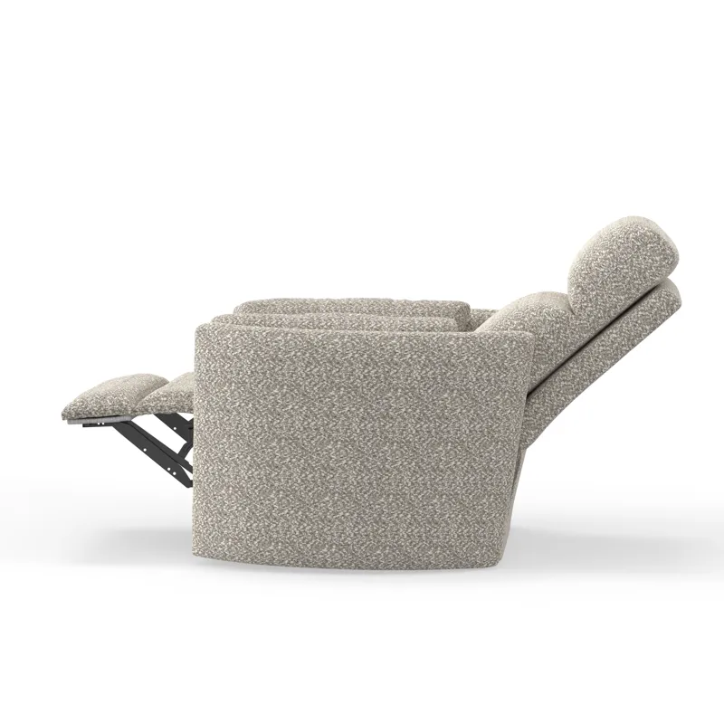 Radius Tatum River Rock Power Swivel Glider Recliner Two Pack