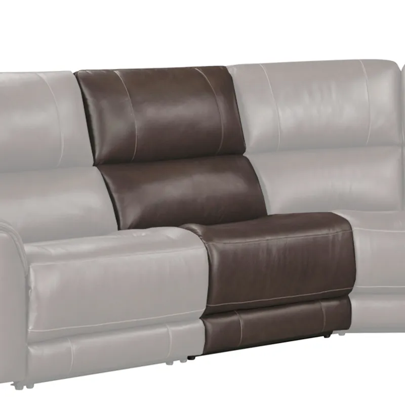 Easton Steamboat Brown Armless Chair
