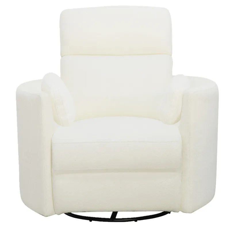 Radius Revel Oyster Power Swivel Glider Recliner Two Pack
