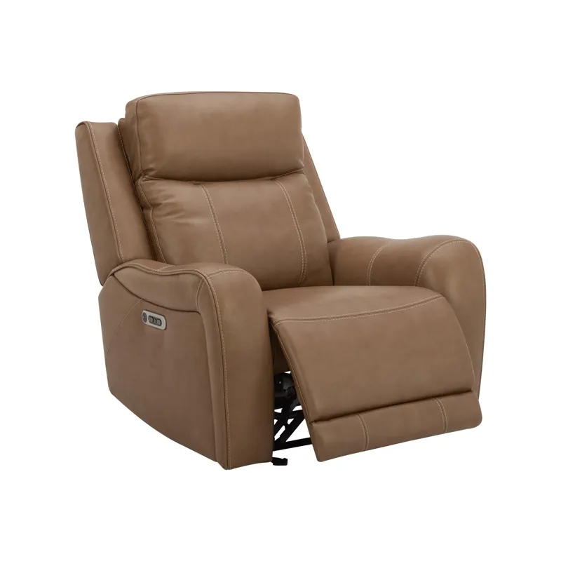 Haywood Butternut Power Reclining Sofa and Recliner