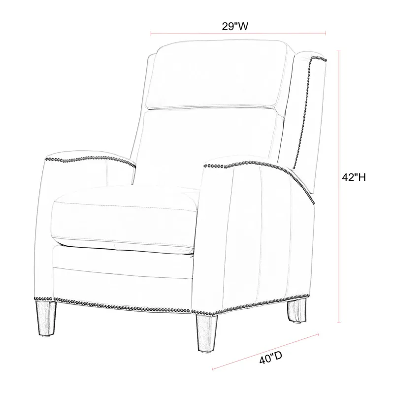 Vermont Pearl Glow Manual Recliner Two Pack