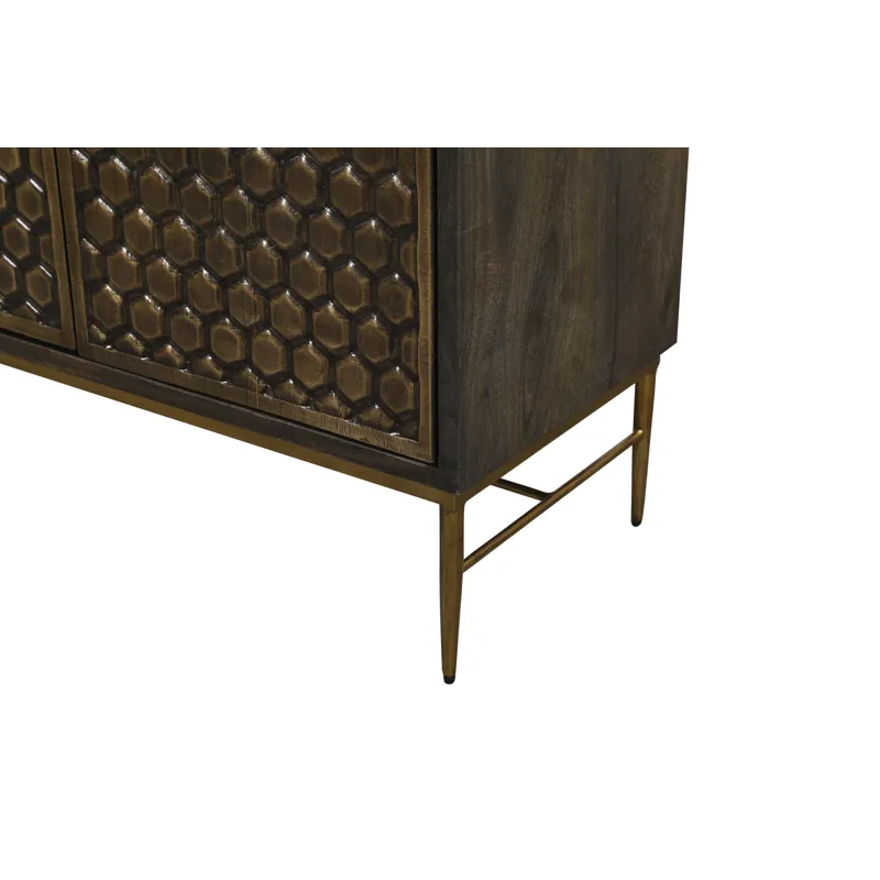 Crossings Cairo 80 Inch Console