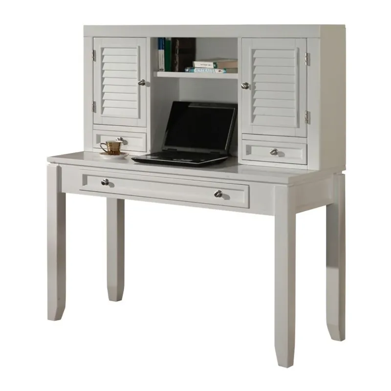Boca Desk with Hutch