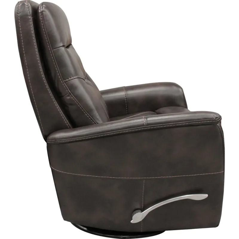 Gemini Truffle Swivel Glider Recliner Two Pack