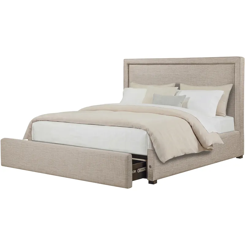 Kennedy Balanced Fossil King Storage Bed