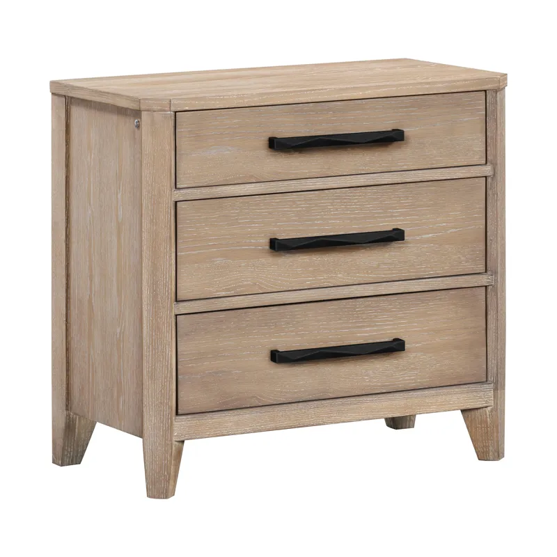 Breckenridge Bedroom King Bed with 2 Nightstands