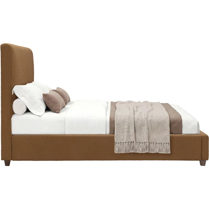 Gema Divine Cinnamon King Bed 6/6