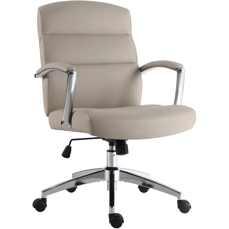 Dc Vegan Leather Desk Chair