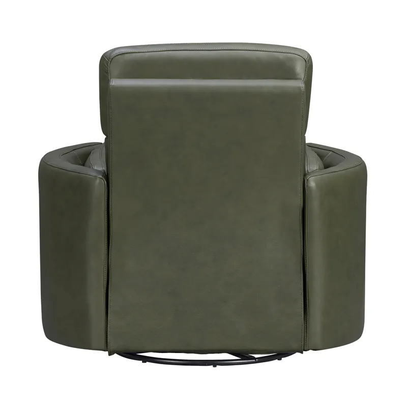 Radius Lyric Sage Swivel Power Glider Recliner Two Pack