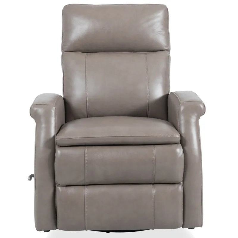 Bristol Graphite Swivel Glider Recliner Two Pack