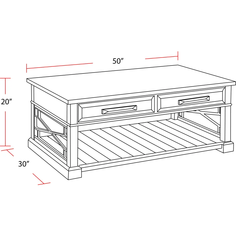 Sundance Smokey Grey Cocktail Table with 2 End Tables