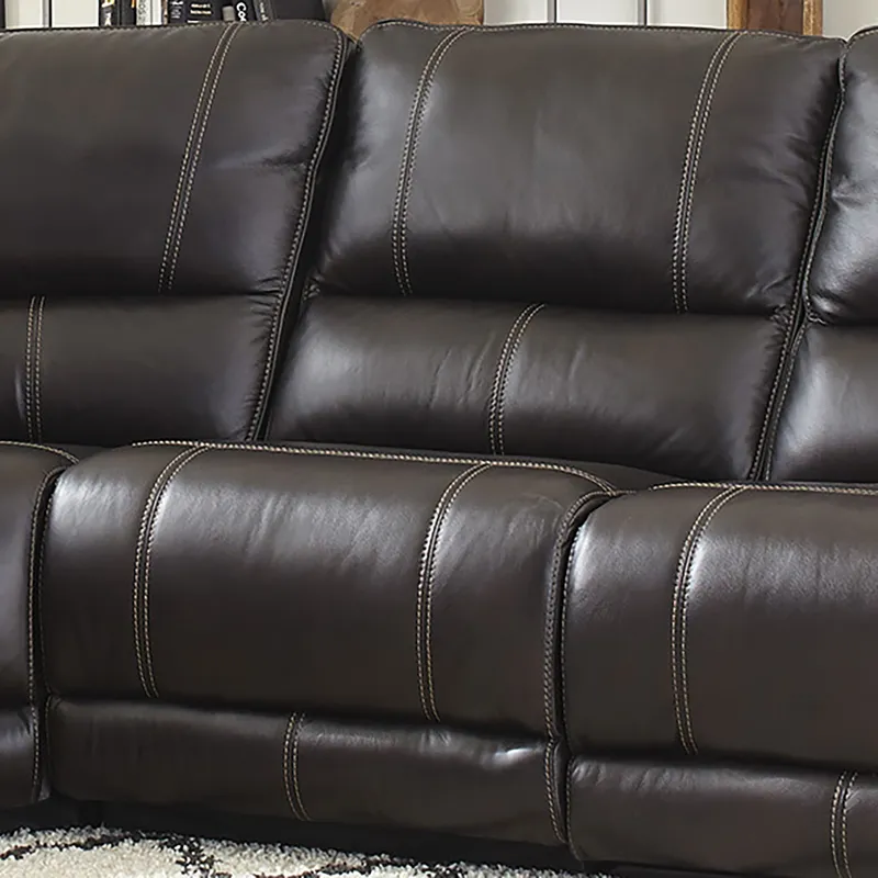 Whitman Verona Coffee - Powered By Freemotion Power Cordless Armless Recliner