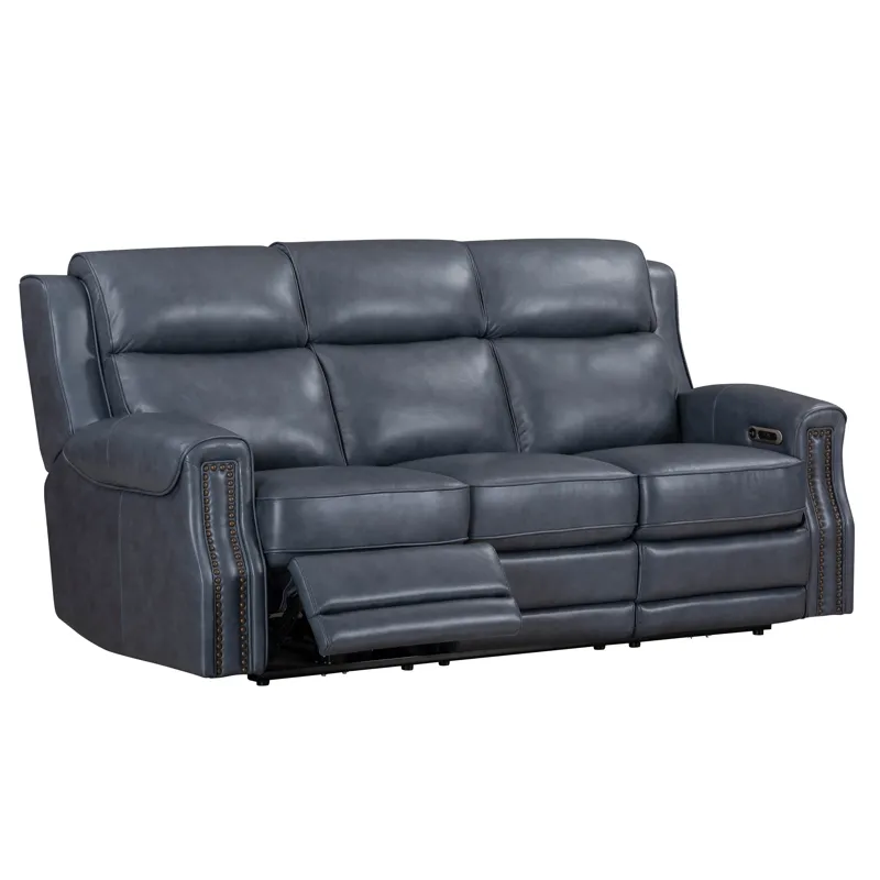 Hensley Marina Dream Power Reclining Sofa Loveseat and Recliner