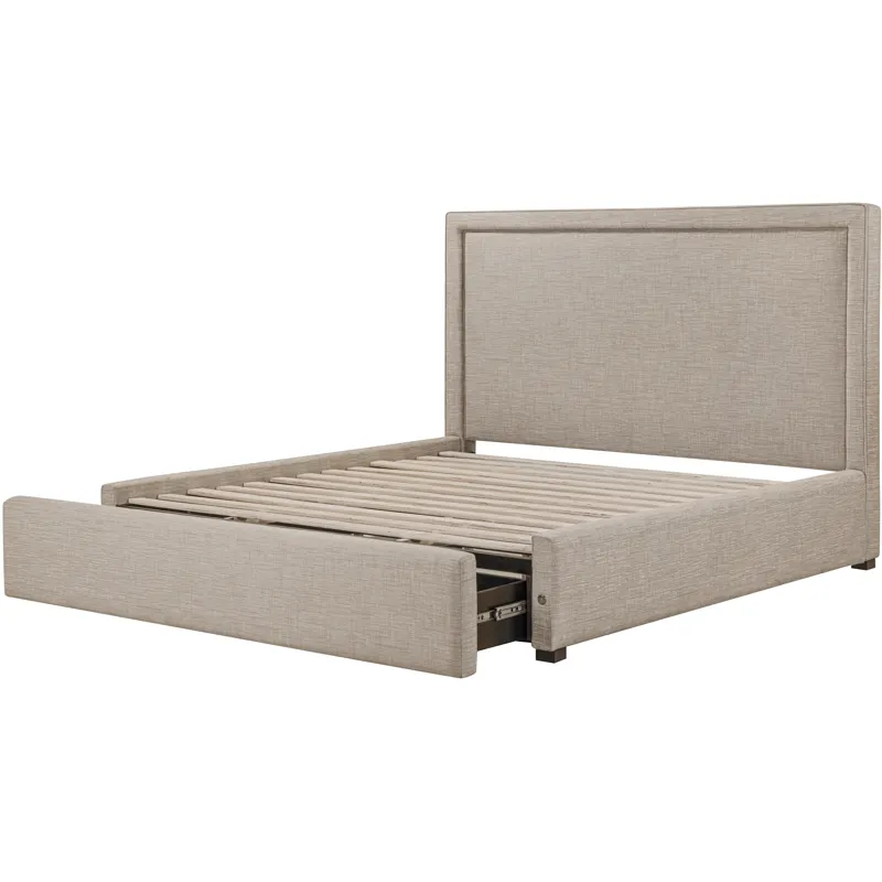 Kennedy Balanced Fossil King Storage Bed