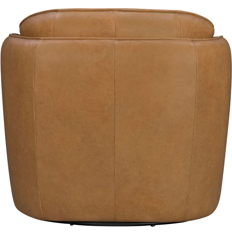 Norwood Renaissance Sunflower Swivel Glider Accent Chair