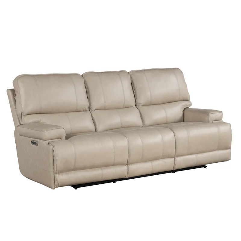 Whitman Verona Linen - Powered By Freemotion Power Reclining Sofa and Recliner