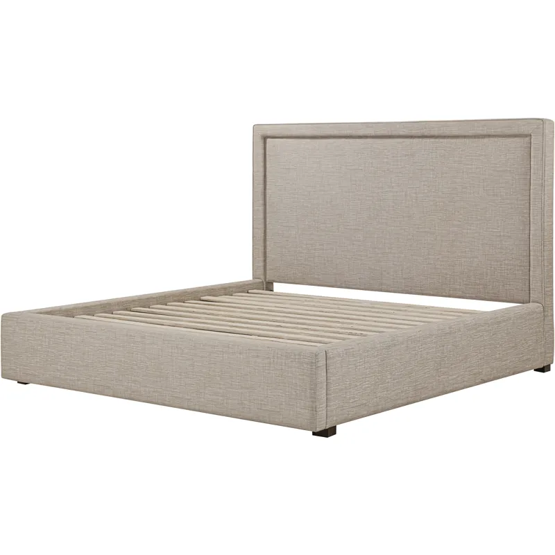 Kennedy Balanced Fossil King Storage Bed