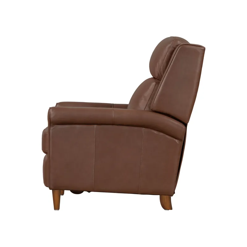 Northfield Walnut Whirl Power Cordless High Leg Recliner P2 Two Pack