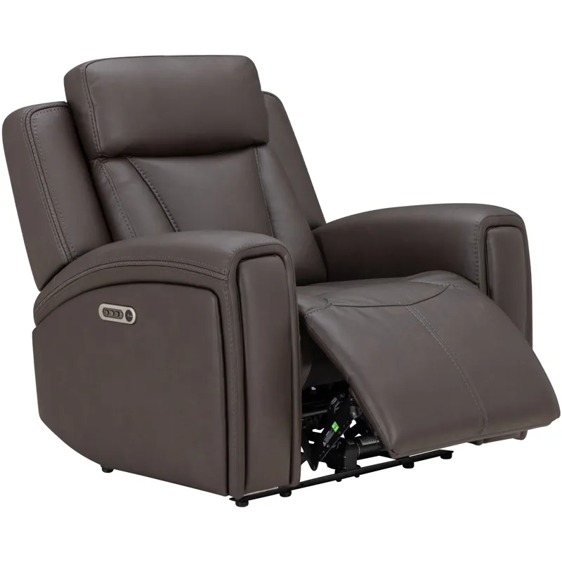 Maveric Bette Coffee Zero Gravity Power Recliner Two Pack