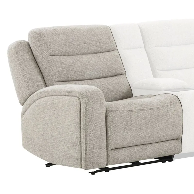 Felix Mari Fawn Power Zero Gravity Left Arm Facing Recliner P2