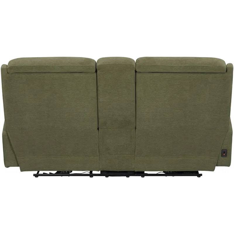Traxton Jasper Moss Power Zero Gravity Sofa Loveseat and Recliner