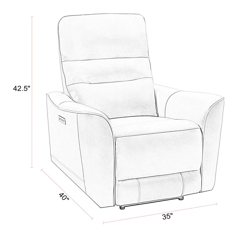 Taylor Brazilian Cocoa Power Zero Gravity Recliner P2 Two Pack