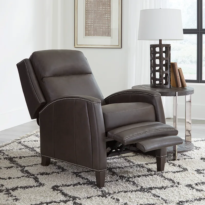 Vermont Slate Noire Manual Recliner Two Pack