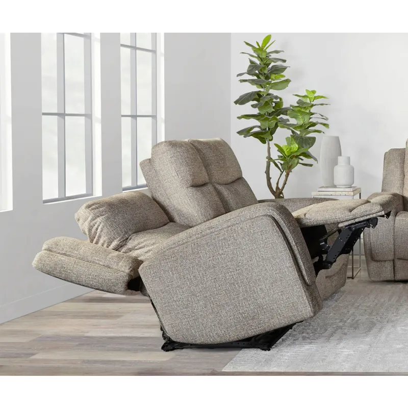 Penfield Frappe Power Reclining Sofa Loveseat and Recliner
