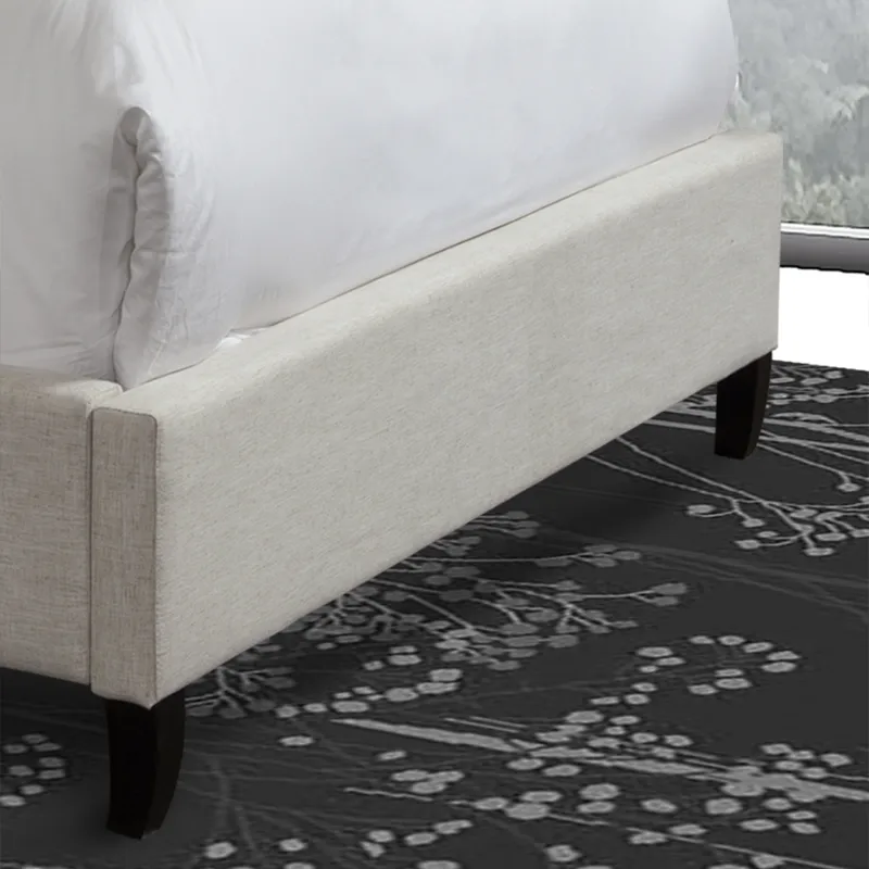 Jamie Flour California King Footboard and Rails
