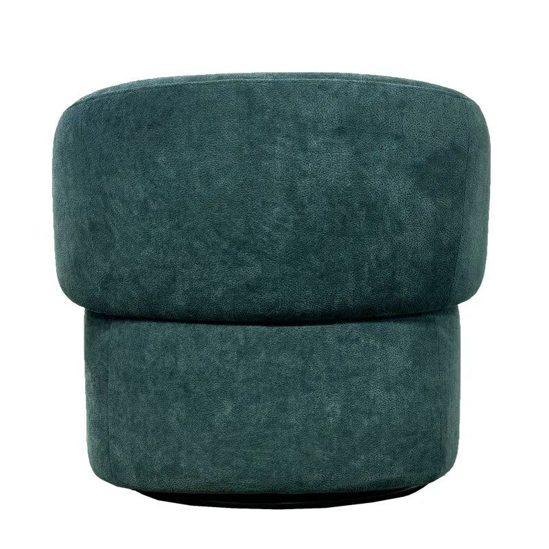 Finley Island Teal Swivel Accent Chair Two Pack