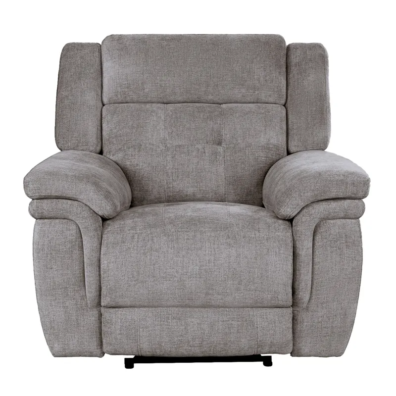 Richland Bristol Grey Power Reclining Sofa and Two Recliners