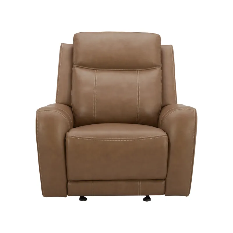 Haywood Butternut Power Reclining Sofa and Recliner