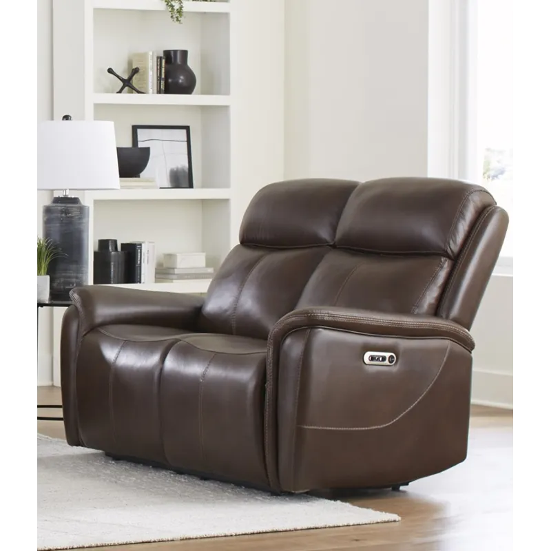 Cascade Auburn Power Reclining Loveseat