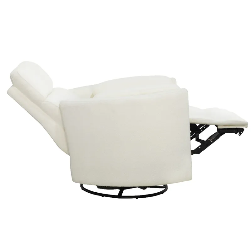Radius Revel Oyster Power Swivel Glider Recliner Two Pack