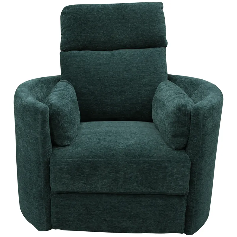Radius Peacock Power Swivel Glider Recliner Two Pack