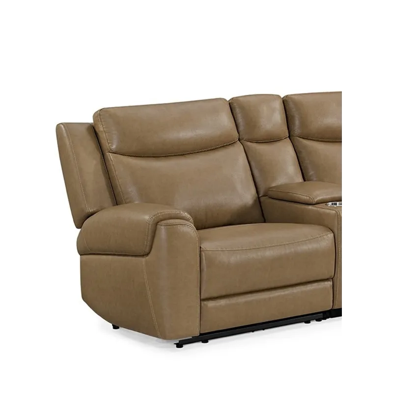 Momentum Cashew Power LAF Zero G Recliner with Heat and Massage